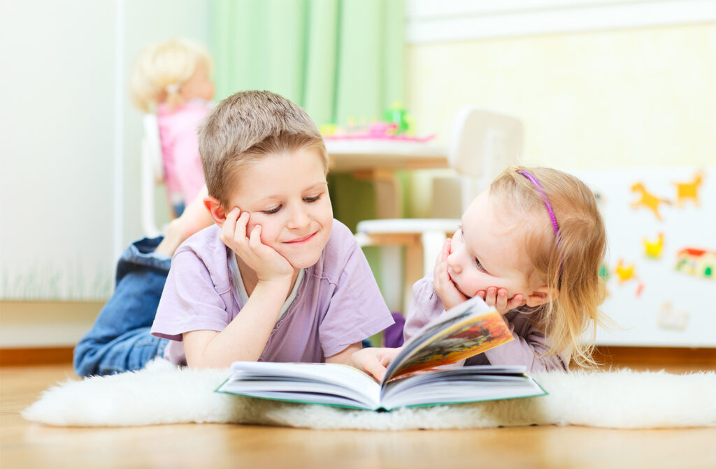 why early reading is crucial for child development