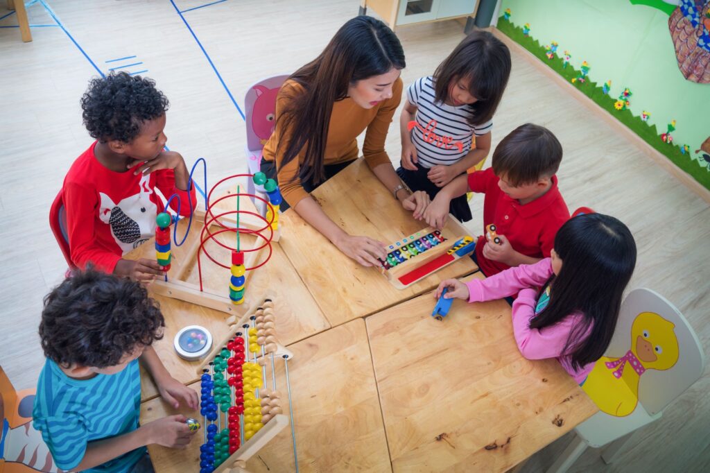 importance of socialization early childhood