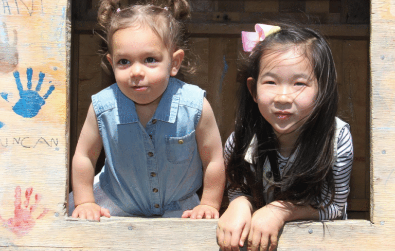 Children at Starfish Early Learning Centre embracing diversity and multicultural learning environment.