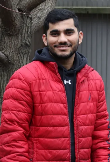 Portrait of Akhil, educator at Starfish ELC Springvale