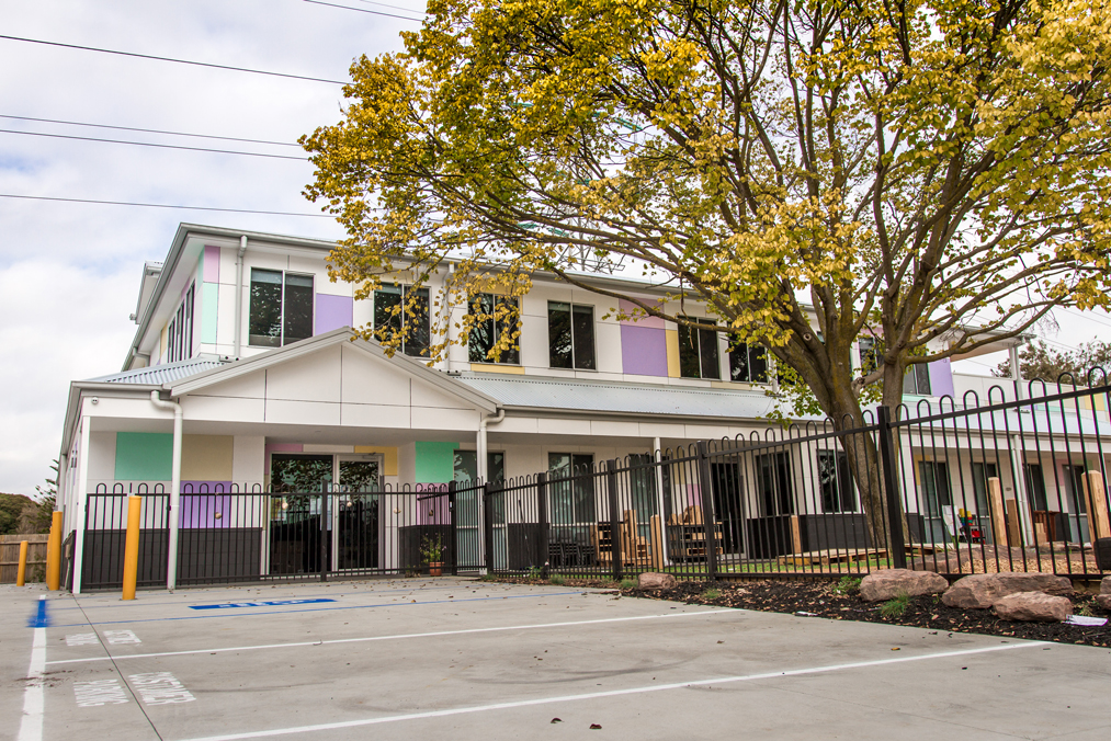 Starfish Early Learning Centre Clayton South exterior with secure fencing and outdoor play areas supporting safe childcare.