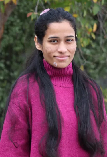 Portrait of Delaney, educator at Starfish ELC Reservoir