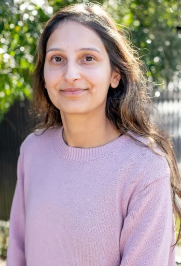 Portrait of Devinder, educator at Starfish ELC Blackburn South