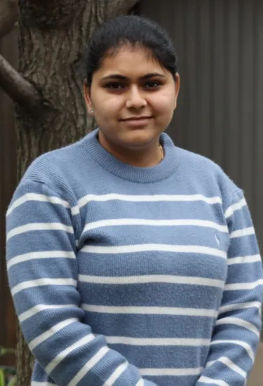 Portrait of Divita, educator at Starfish ELC Springvale