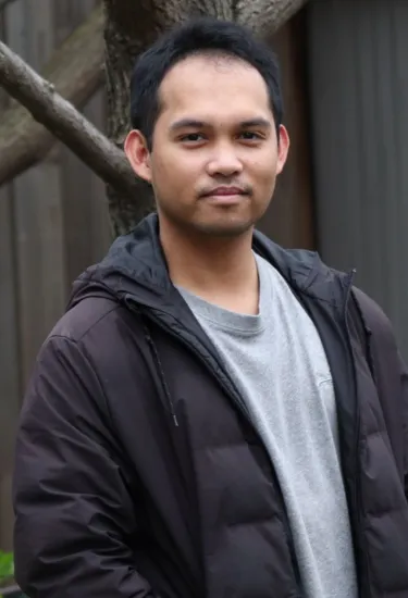 Portrait of Ezekiel, educator at Starfish ELC Springvale