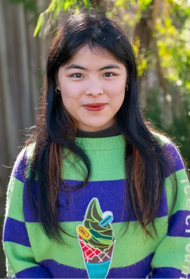 Portrait of Gabi, educator at Starfish ELC Nunawading