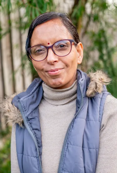 Portrait of Gauri, educator at Starfish ELC Nunawading