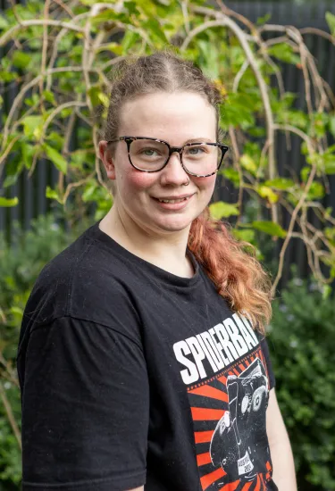 Portrait of Georgia, educator at Starfish ELC Essendon