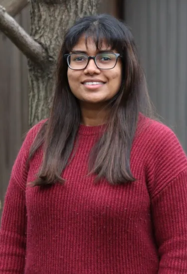 Portrait of Hashika, educator at Starfish ELC Springvale