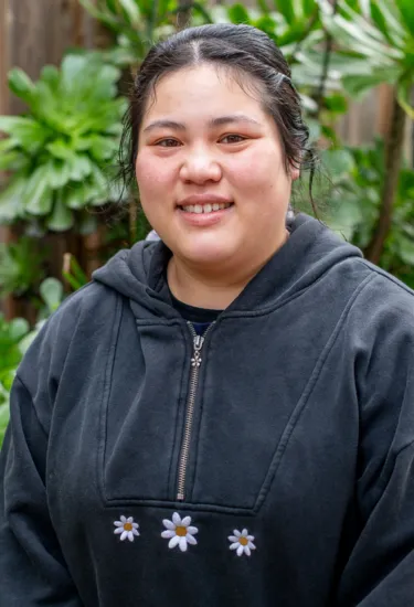 Portrait of Jessica, educator at Starfish ELC Nunawading