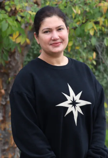 Portrait of Kamal, educator at Starfish ELC Reservoir