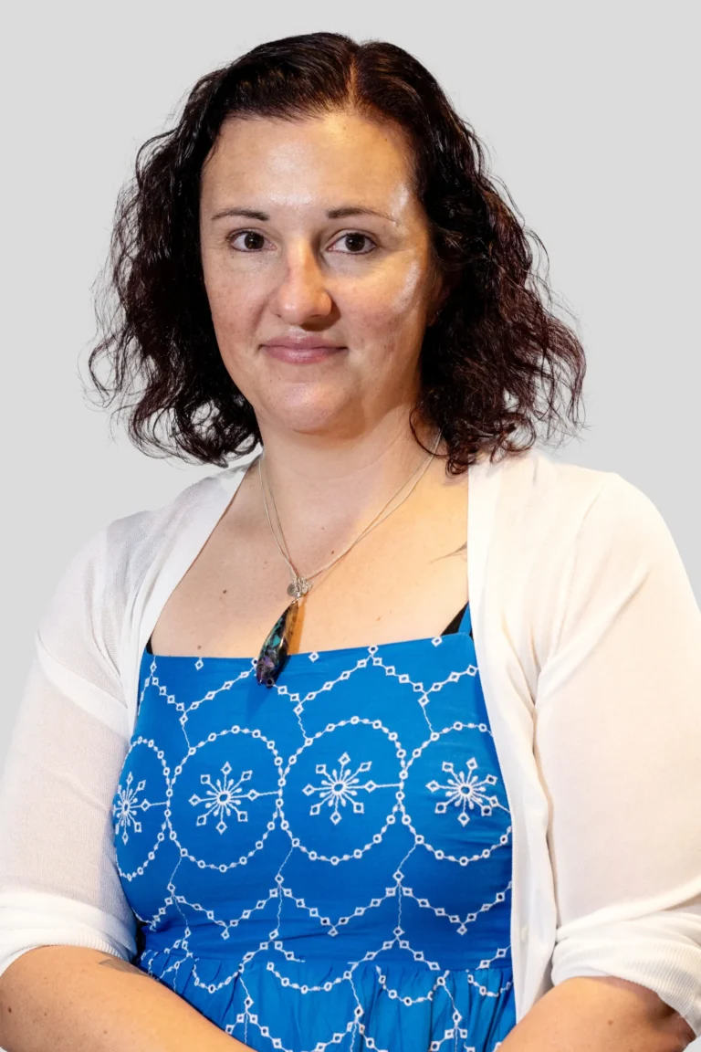Portrait of Kera Degenhardt, General Manager at Starfish Early Learning Centre.