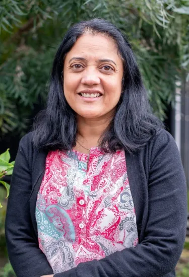 Portrait of Kunjan, educator at Starfish ELC Blackburn South