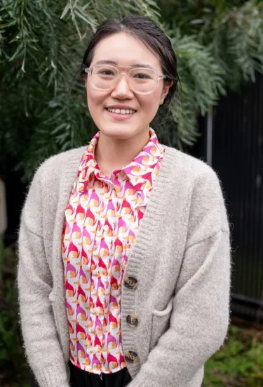Portrait of Linna, educator at Starfish ELC Springvale