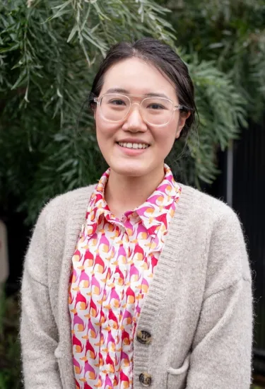 Portrait of Linna, educator at Starfish ELC Blackburn South