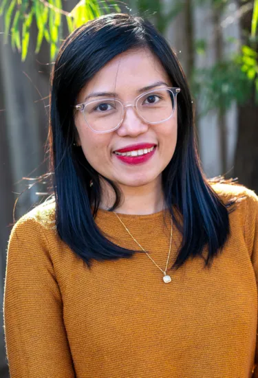 Portrait of Lorraine, educator at Starfish ELC Nunawading