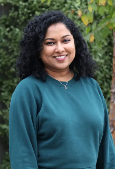 Portrait of Lumbini, educator at Starfish ELC Reservoir