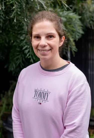 Portrait of Mary, educator at Starfish ELC Blackburn South