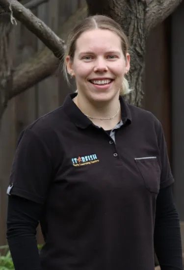 Portrait of Michelle, educator at Starfish ELC Springvale