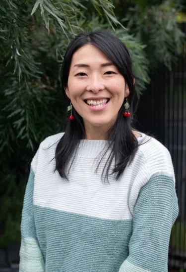 Portrait of Misa, educator at Starfish ELC Blackburn South