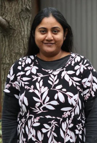 Portrait of Natasha, educator at Starfish ELC Springvale