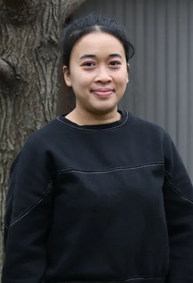 Portrait of Nida, educator at Starfish ELC Springvale