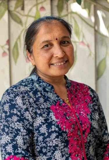 Portrait of Parul, educator at Starfish ELC Blackburn South