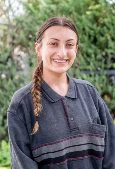 Portrait of Pixie, educator at Starfish ELC Blackburn South