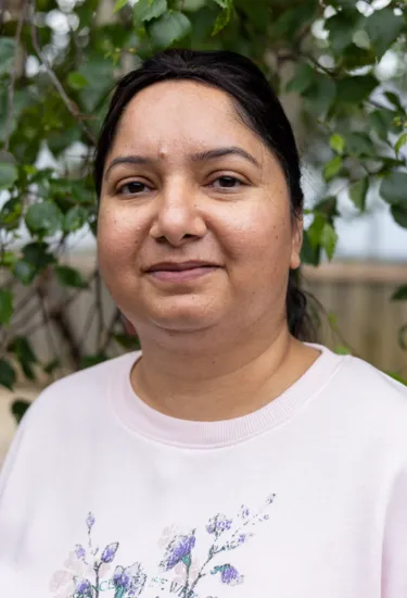Portrait of Preeti, educator at Starfish ELC Nunawading