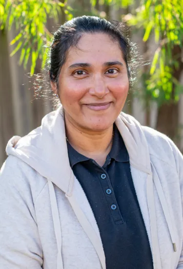 Portrait of Priya, educator at Starfish ELC Nunawading