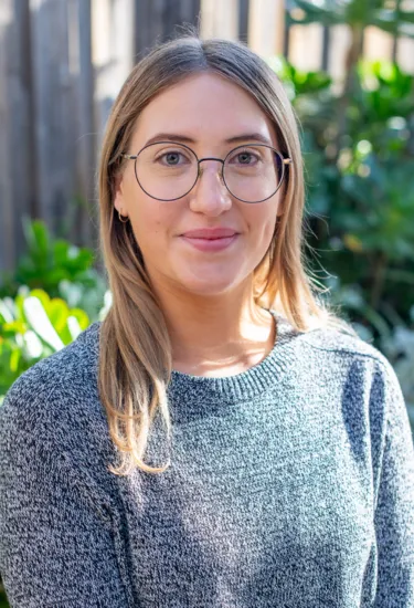 Portrait of Rachel K, educator at Starfish ELC Nunawading