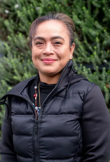 Portrait of Saba, educator at Starfish ELC Blackburn South