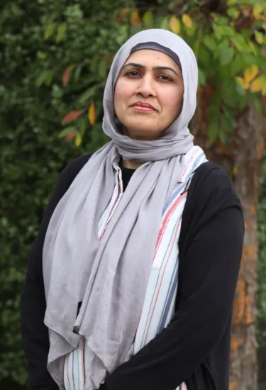 Portrait of Samina, educator at Starfish ELC Reservoir