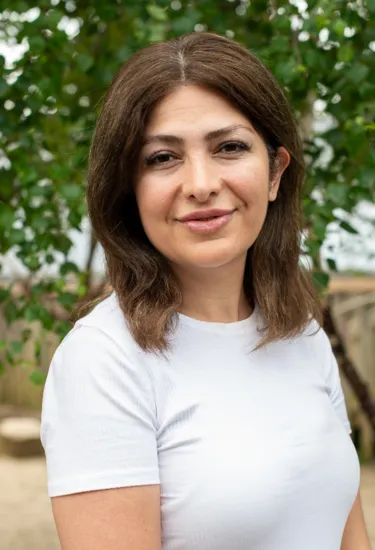 Portrait of Samira, educator at Starfish ELC Nunawading