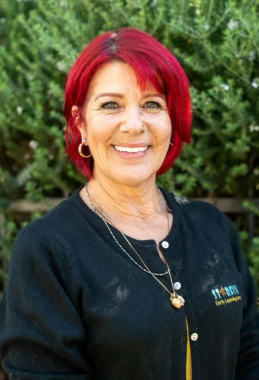 Portrait of Santina, educator at Starfish ELC Blackburn South