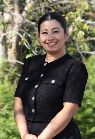 Portrait of Shaa, educator at Starfish ELC Reservoir