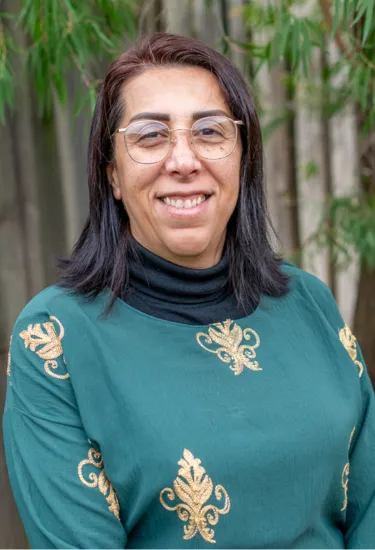 Portrait of Sheri, educator at Starfish ELC Nunawading
