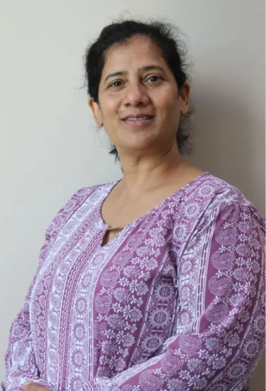 Portrait of Sherrly, educator at Starfish ELC Blackburn South