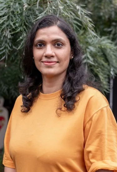Portrait of Shikha, educator at Starfish ELC Blackburn South