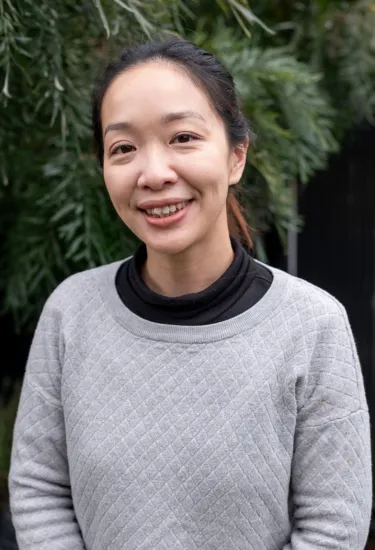 Portrait of Shirely, educator at Starfish ELC Blackburn South