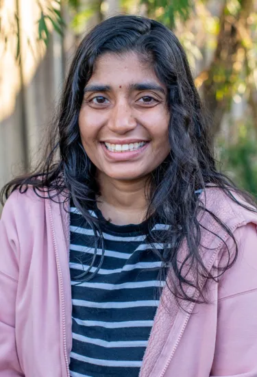 Portrait of Sree, educator at Starfish ELC Nunawading