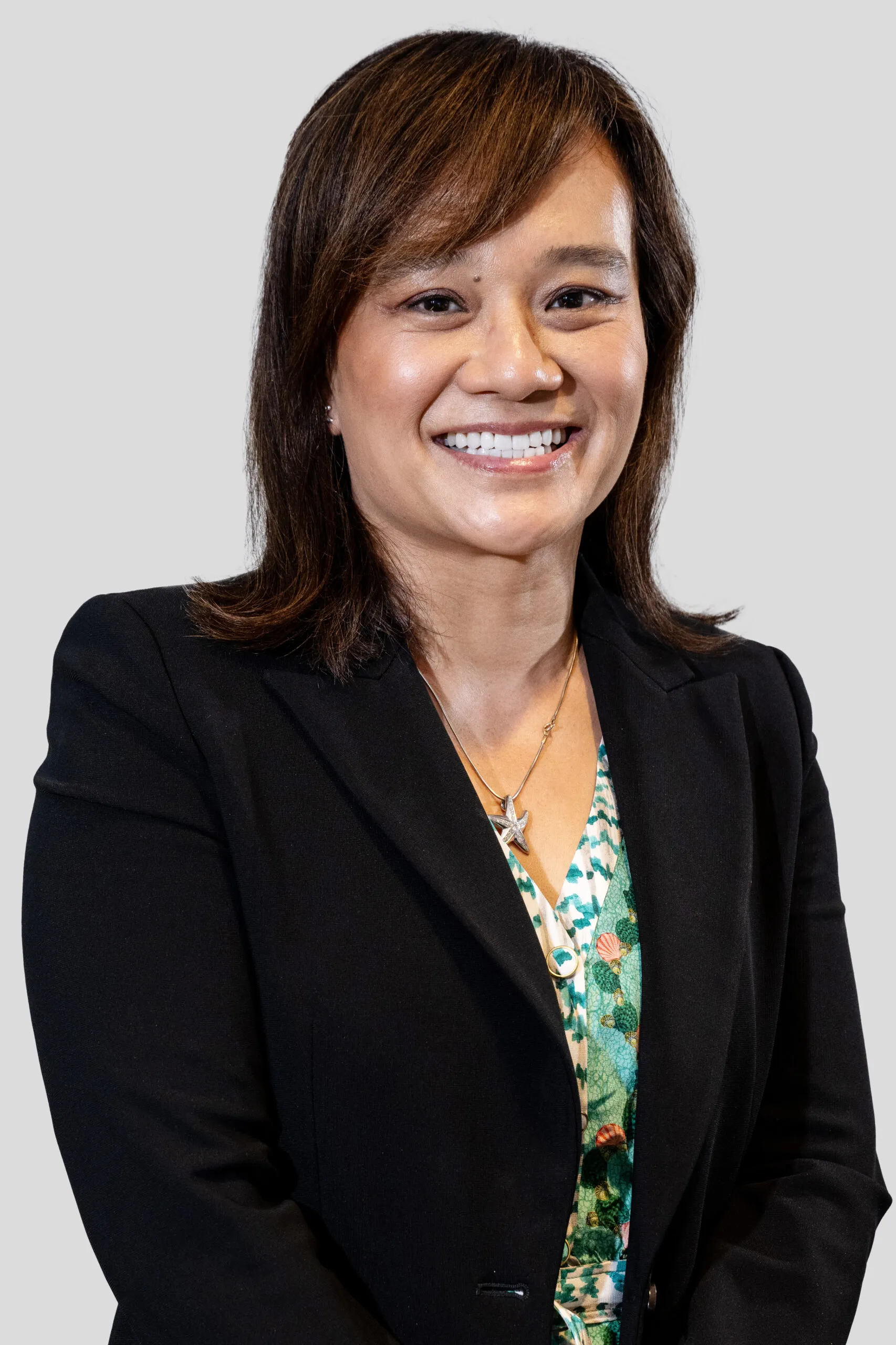 Portrait of Tonii Tran, Managing Director of Starfish Early Learning Centre.