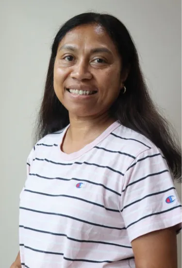 Portrait of Yanti, educator at Starfish ELC Nunawading