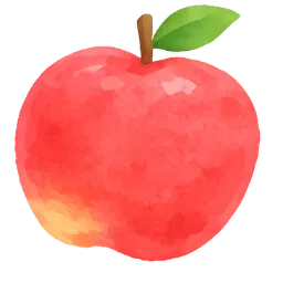 Red apple