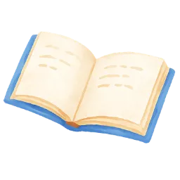 Open book