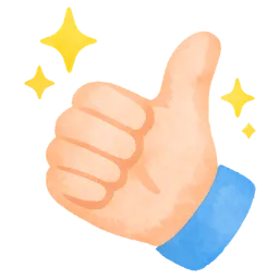 Thumbs up