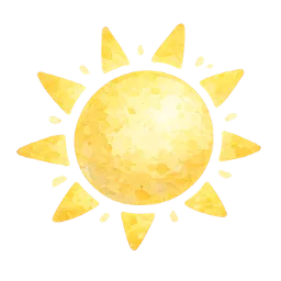 Bright sun