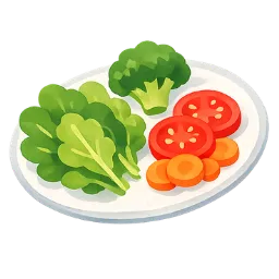 Fresh vegetables