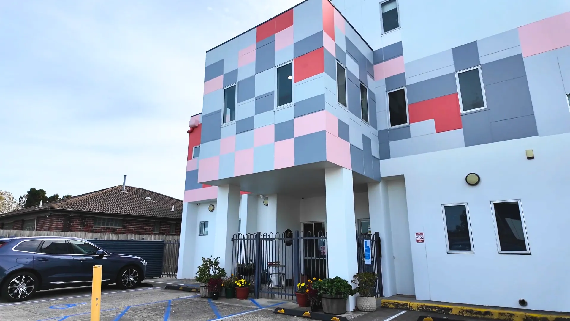 Exterior of Starfish ELC Springvale childcare centre